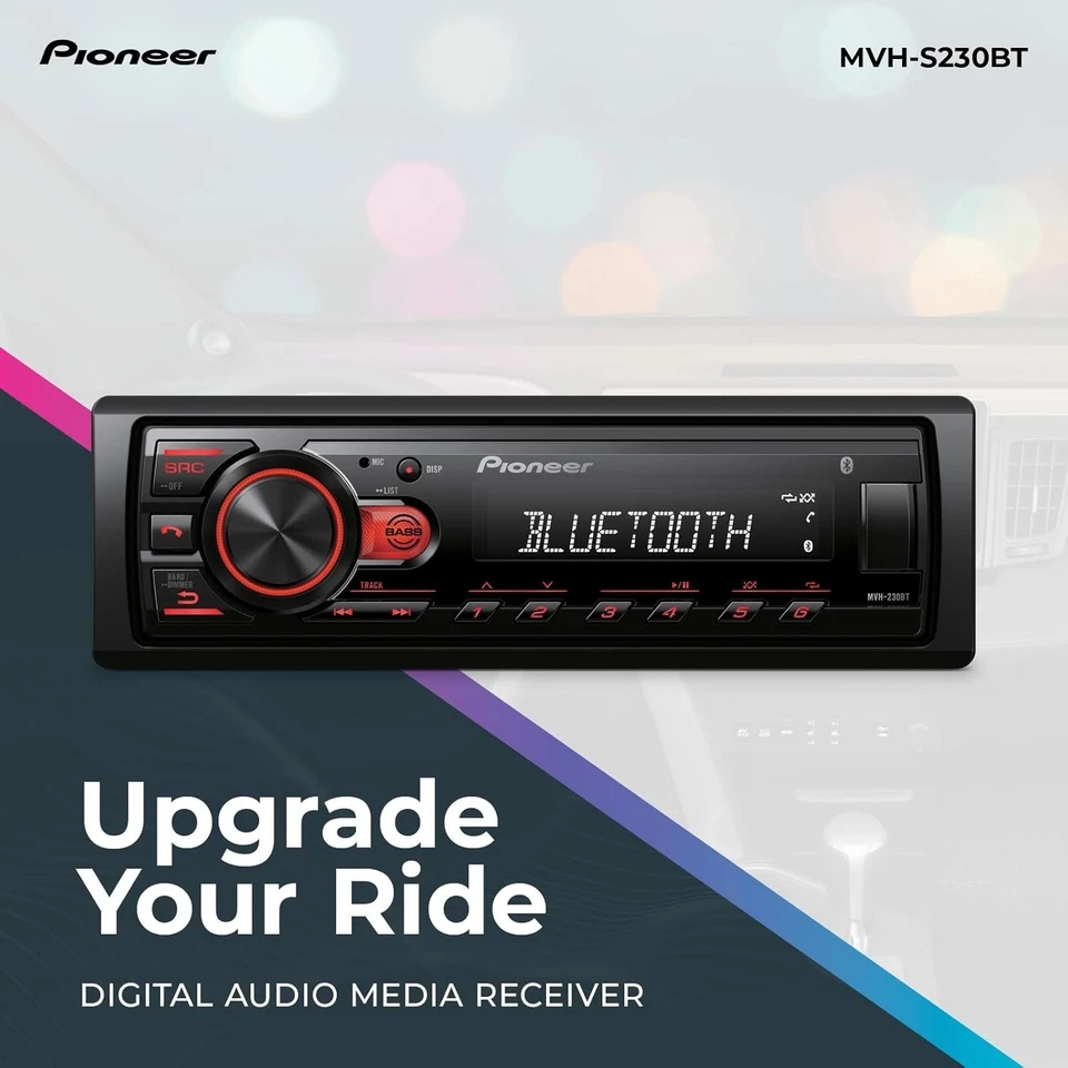 In-Dash Digital Media Receiver - Bluetooth, USB - Image 4 of 4