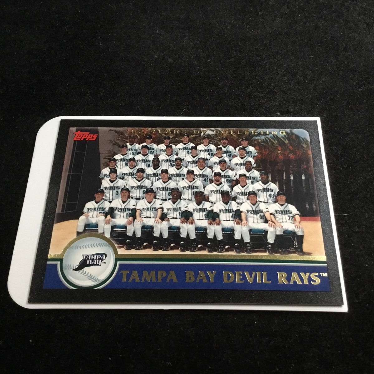 早期特典LIVE DVD・3枚　Thousands of RAYS　wyse 2003 Topps Black #657 Tampa Bay Devil Rays Team Card #14/52 | eBay