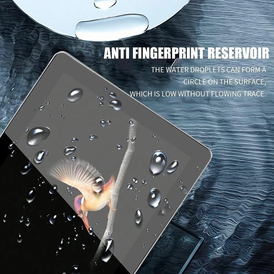 2 PACK Screen Protector For Microsoft Surface Go 4 3 2 1st Tempered Glass Cover - Image 2 of 4