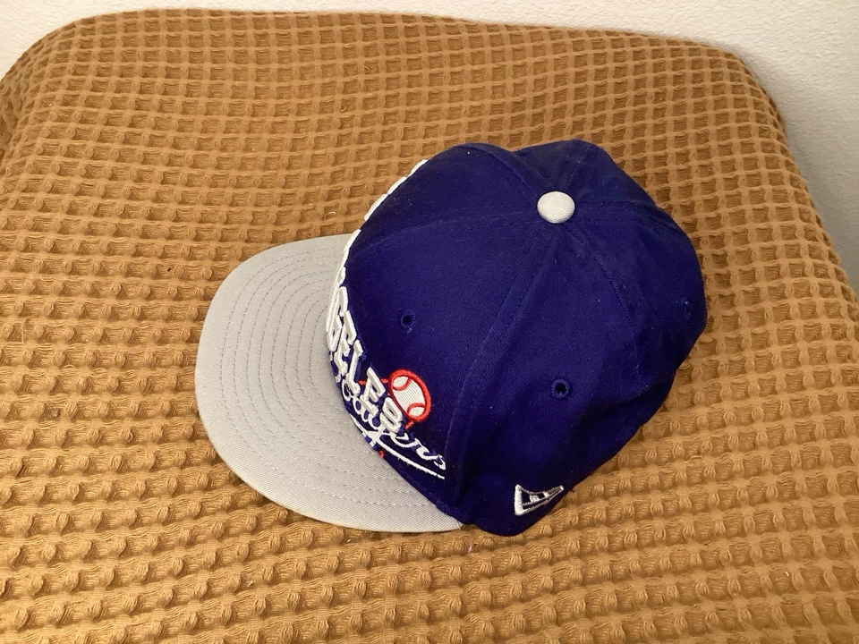 YOUTH New Era LA Dodgers Baseball Cap Strapback Hat Los Angeles MLB Adjustable - Image 3 of 4