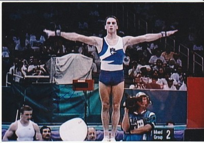 Ioannis Melissanidis (GRE) -  GOLD Olympics 1996