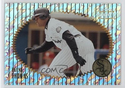 1996 Pinnacle Summit Above and Beyond Frank Thomas #88 HOF 06bg