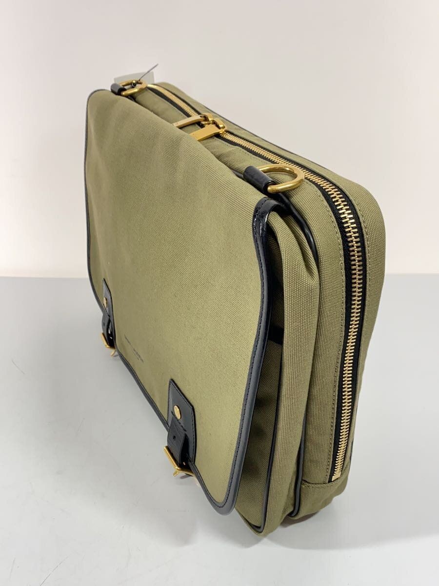 BORSA A TRACOLLA SAINT LAURENT tinta unita kaki 711429 usata