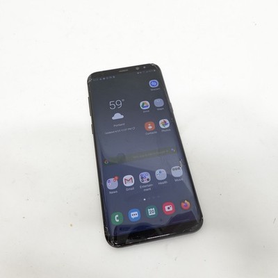 Samsung Galaxy S8 Plus SM-G955 64GB Black - PARTS ONLY - READ!