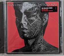 Rolling Stones Tattoo You CD 40th Anniversary Sealed Case Damaged