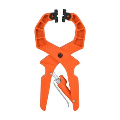 Small Spring Action Clamping Device with Gear System for Woodworking Projects