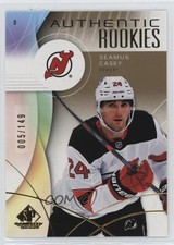 2024 Upper Deck SP Game Used Authentic Rookies Gold 5/149 Seamus Casey #228 1r1g