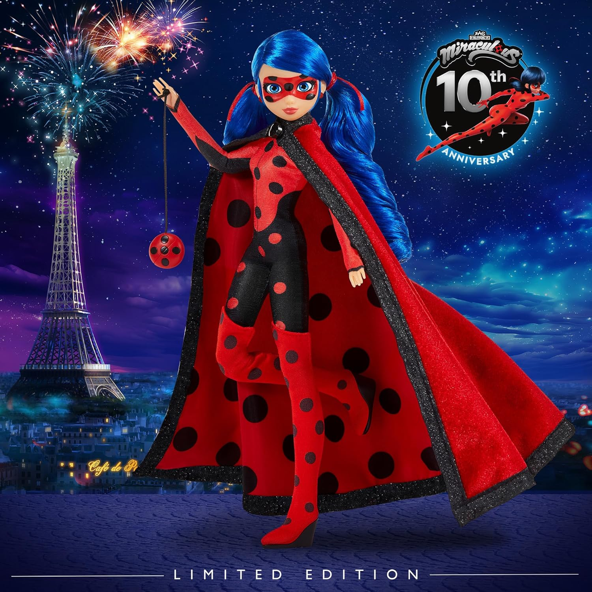 Miraculous Ladybug 10th Anniversary Collector Doll Limited Edition
