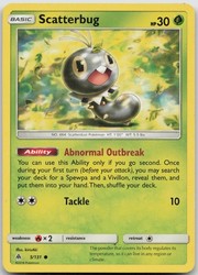 Scatterbug 5/131 Forbidden Light Common