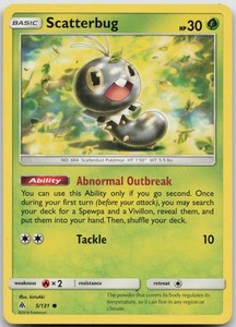Scatterbug 5/131 Forbidden Light Common