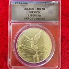 2013 Mexican Silver Libertad 1 oz — photo from another recent sale