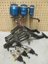 Roush Yates Ap Cp5517 Road Course Brake Pedal Set W Reservoirs Tilton Wilwood Roush Yates Ap Cp5517 Road Course Brake Pedal Set W Reservoirs Tilton Wilwood