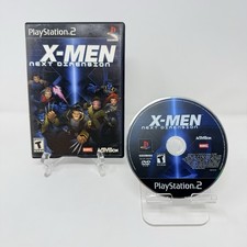X Men Next Dimension PS2 No Manual Tested