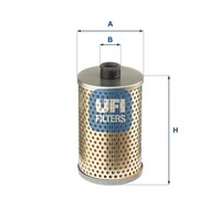 Kraftstofffilter UFI 26.645.00 Filtereinsatz