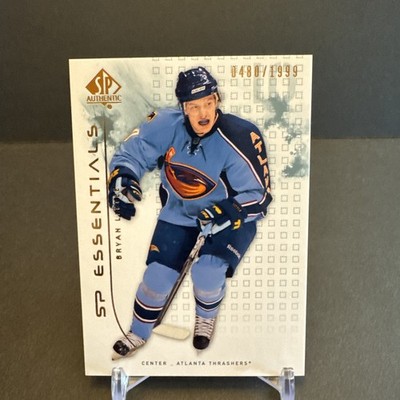 2009-10 Upper Deck SP ESSENTIALS #105 Bryan Little THRASHERS 480/1999 EX/NM