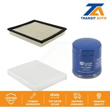Air Cabin Engine Oil Filters (3 Total) Kit For Chevrolet Impala 2.5L KFM-104753