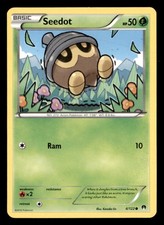 Seedot 4/122 Common BREAKpoint Pokemon Near Mint