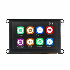 4.3-inch TFT LCD Module with Touch - 480x272, 8MB PSRAM, 4MB Flash, Wireless
