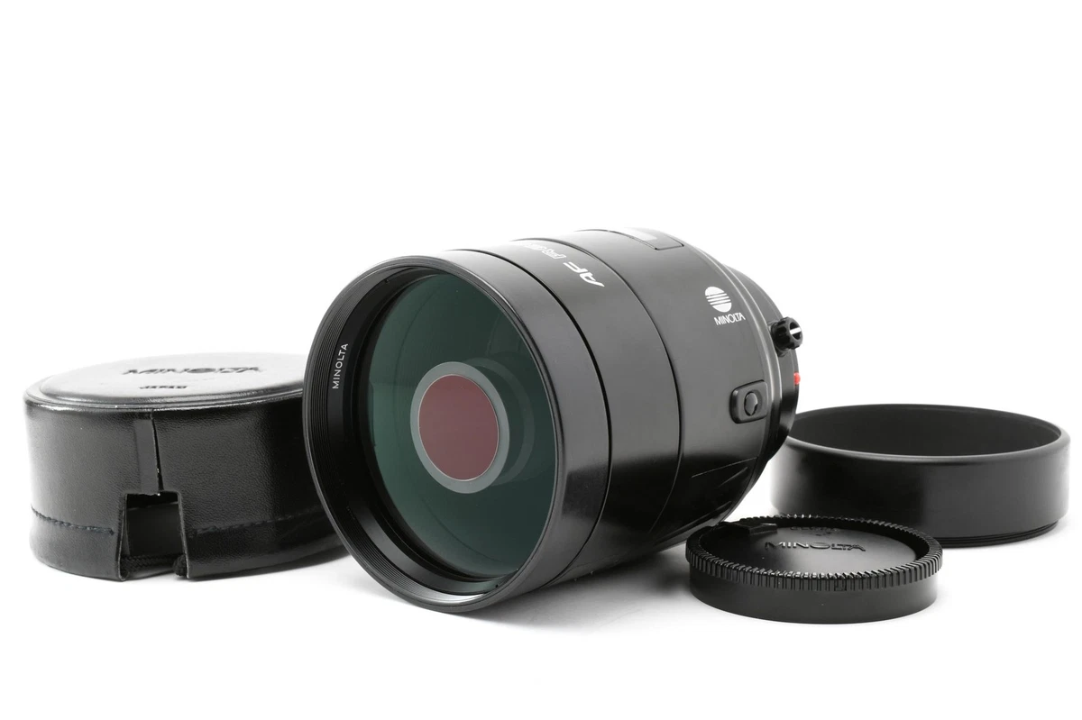 Minolta 500mm Focal f/8 Camera Lenses for sale | eBay