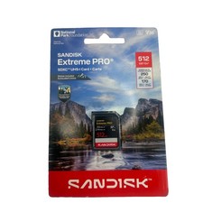SANDISK - 512GB Extreme PRO SDXC UHS-I Memory Card: National Park Foundation