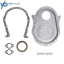 Polish Aluminum Timing Chain Cover For Big Block Chevrolet 396-454 427 402 Bbc