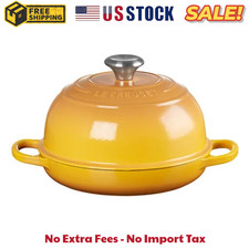 BIG SALE! Le Creuset Signature Bread Oven Enameled Cast Iron - Nectar