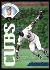 Sammy Sosa 1995 Leaf #272 Chicago Cubs MLB READ FREE SHIPPING AutographDen