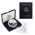 2004 W Proof Silver Eagle w/Box & COA ~ Excellent