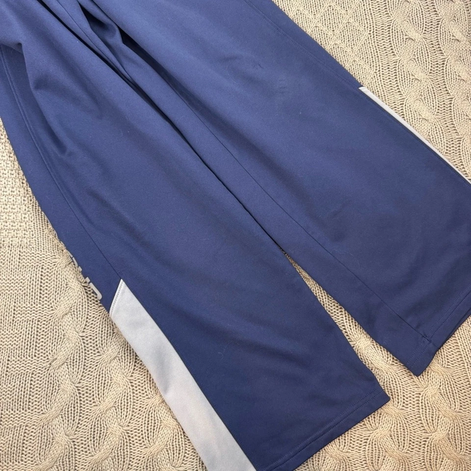 Under Armour Boys Navy and White Track Pants ~ YM - Image 3 of 4