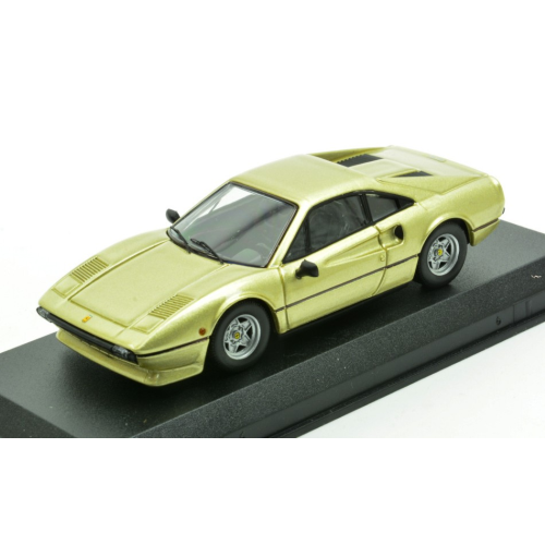 Ferrari 308 Gtb 1975 50Th Anniversary Gold 1:43 Best Model Auto Stradali -D- Neu-image