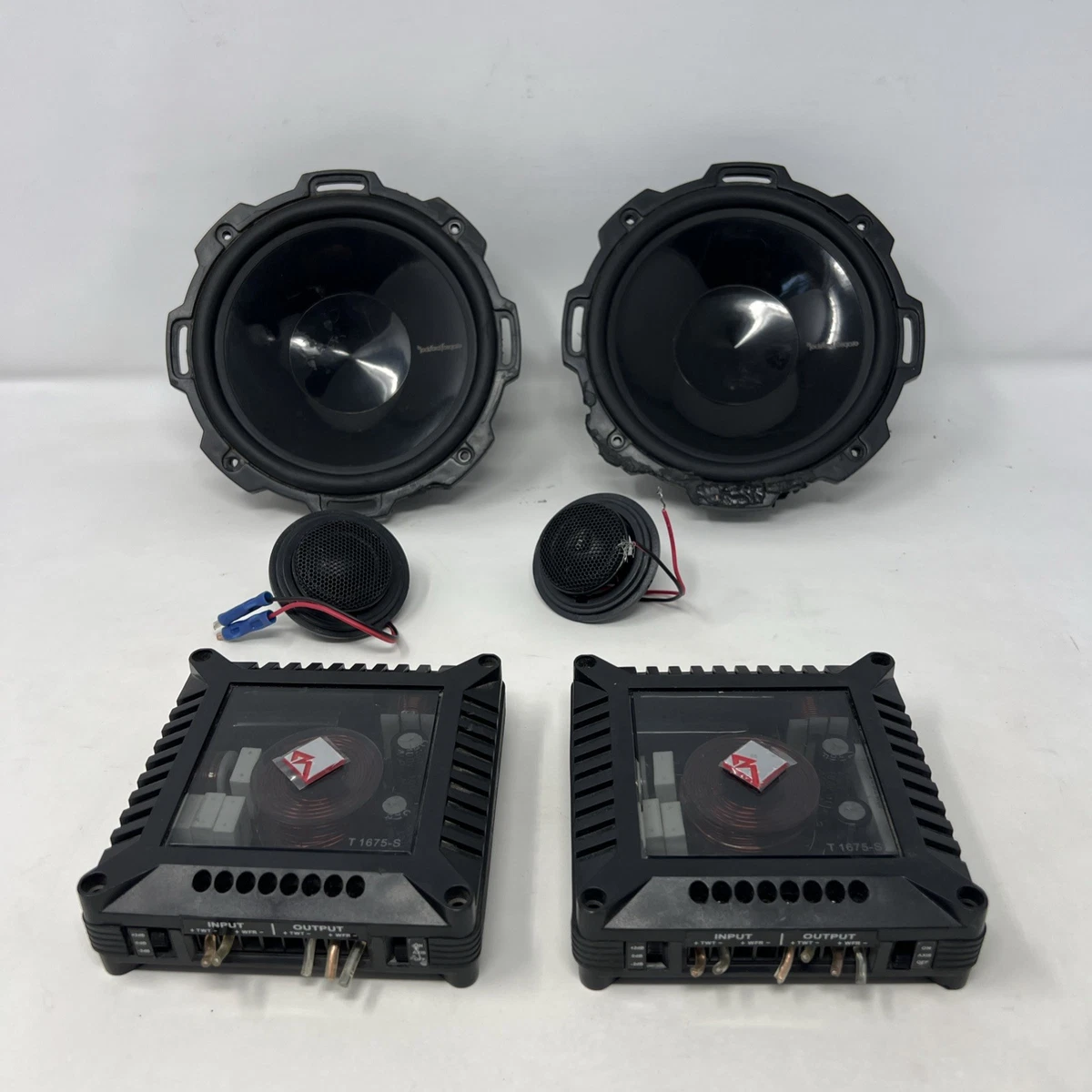 Rockford Fosgate T1675 for sale | eBay
