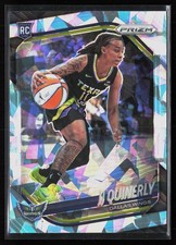2025 Panini Prizm WNBA #95 JJ Quinerly Ice Prizms