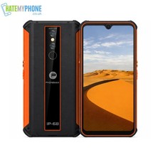 Phonemax P1 Black Unlocked 128GB 6.35" 21MP Rugged Android Smartphone