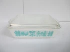 Vintage Pyrex Amish Butterprint 1 1/2 Qt. Refrigerator Dish w/Lid