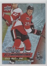2015-16 Upper Deck Full Force Ice Encounters Chris Neil #IE-CN xp6