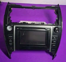 2012 Toyota Camry Oem Navigation Radio Cd Receiver Jbl 86140-06040 For Parts 2012 Toyota Camry Oem Navigation Radio Cd Receiver Jbl 86140-06040 For Parts