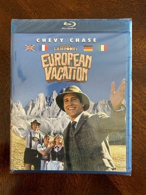 National Lampoon's European Vacation (Blu-ray, 1985) - FAST HANDLING