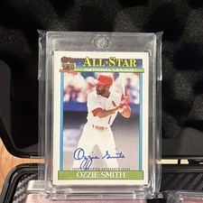 2026 Topps Series 2 Ozzie Smith All-Star Autograph #91AS-OS Auto Cardinals HOF
