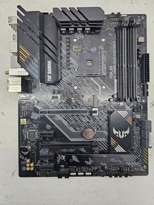 ASUS TUF GAMING B550-PLUS WIFI II AM4 AMD Motherboard (FL)