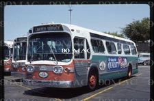 AC TRANSIT. GM COACH BUS #837. Oakland (CA). Original Slide 1986.