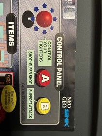 Strikers 1945 Plus Flyers And Dip Sheet Neo Geo MVS Psikyo