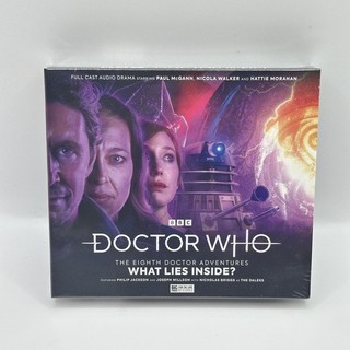 Doctor Who Big Finish Audio CD Set Eighth Doctor Adventures What Lies Dalek