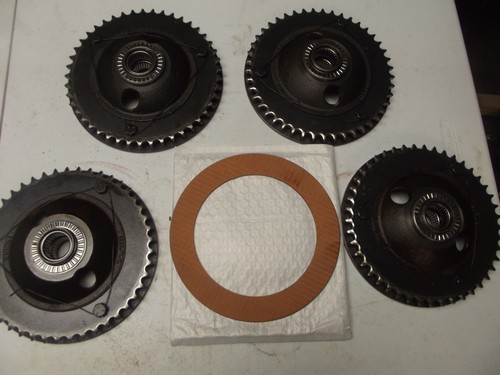 bobcat 610 outer clutch half with new clutch friction disc 600 500 444 (buying 1
