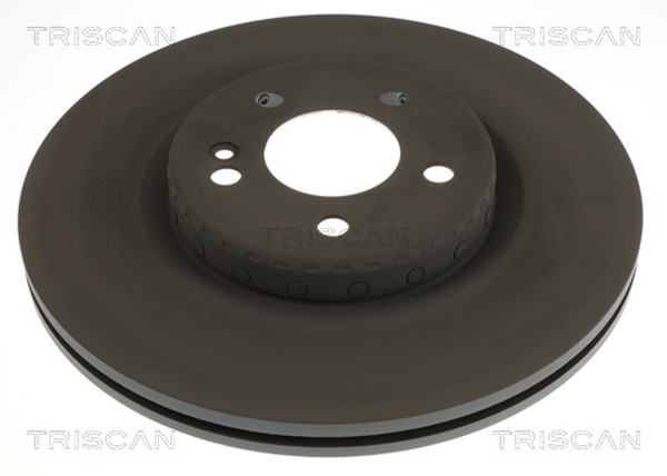 2X Bremsscheibe Triscan 8120 231072C FüR Mercedes GLC X253 C253 Klasse W213 S213-image