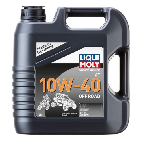 3056 Liqui Moly MotoröL Motorbike 4T 10W-40 Offroad-image