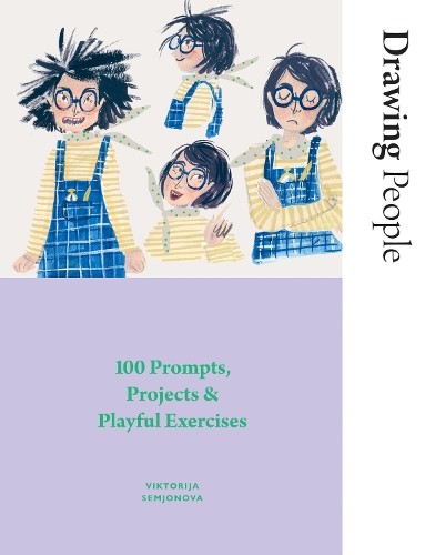 Drawing People by Viktorija Semjonova - 9781784886417