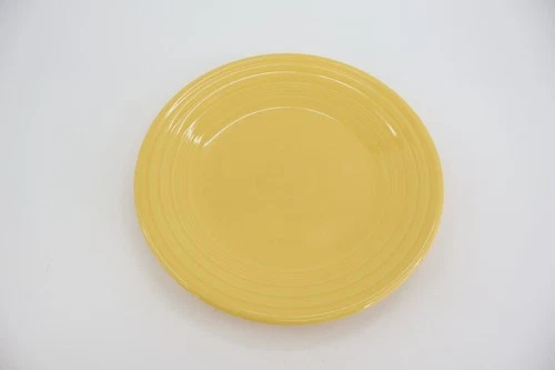 Fiestaware Dinner Plate 9" Yellow HLC Homer Laughlin China Co Fiesta