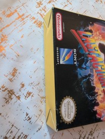 NES Last Action Hero Sony Insert Box Game Cartridge Video Game Nintendo VTG 