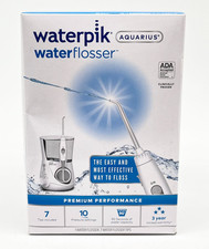 NEW Waterpik Aquarius Professional Cordless Water Flosser WP-660C - White