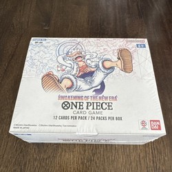 One Piece TCG Awakening of the New Era Booster Box (OP-05)